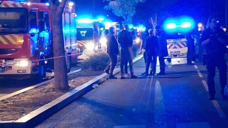 Fransada avtomobillə qətl: 1 ölü, 10 yaralı var