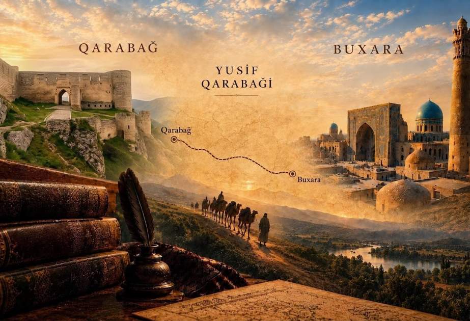 Qarabağdan Buxaraya: əsrləri aşan elm, mədəniyyət və dostluq körpüsü - Yusif Qarabaği irsi Qarabağdan Buxaraya: əsrləri aşan elm, mədəniyyət və dostluq körpüsü - Yusif Qarabaği irsi