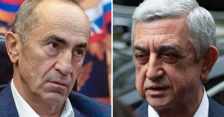 Köçəryandan sonra sıra Sarkisyandadır - Həbs olunacaq? Köçəryandan sonra sıra Sarkisyandadır - Həbs olunacaq?