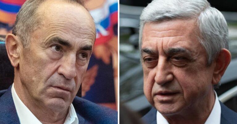 Köçəryandan sonra sıra Sarkisyandadır - Həbs olunacaq? Köçəryandan sonra sıra Sarkisyandadır - Həbs olunacaq?
