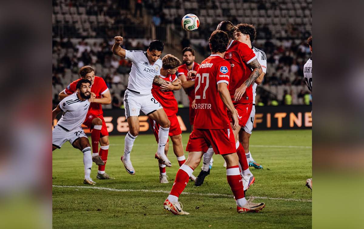 "Qarabağ" UEFA Konfrans Liqasında mübarizəni dayandırdı "Qarabağ" UEFA Konfrans Liqasında mübarizəni dayandırdı