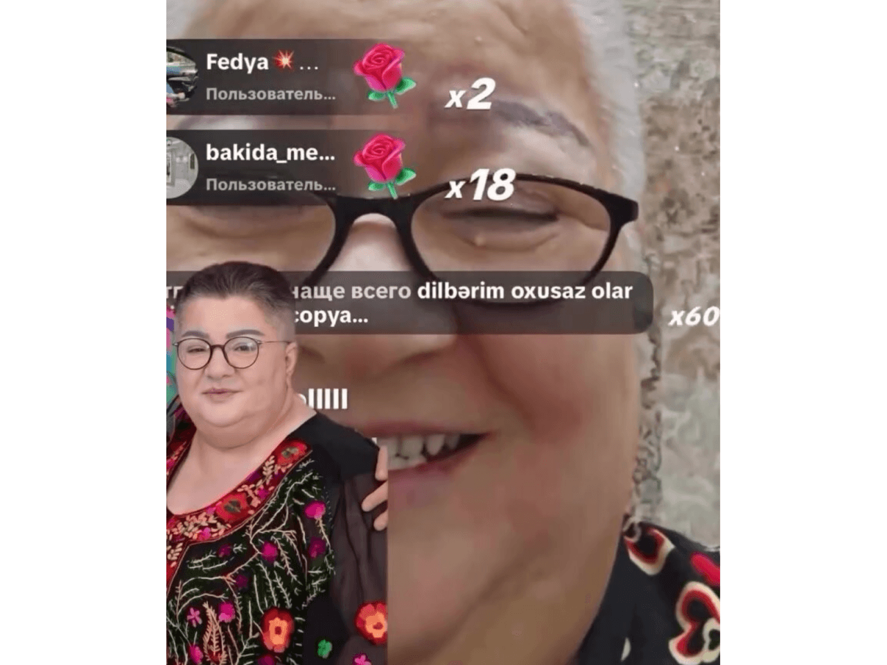 Könül Xasıyeva TikTok-da canlı yayım açdı – "Hədiyyə yağışı"na tutuldu - VİDEO