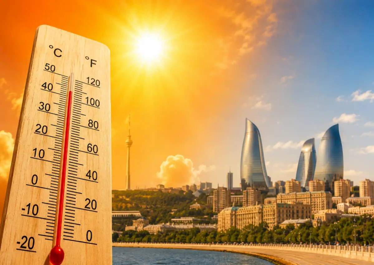 Sabah Bakıda hava ilə bağlı- Son Məlumat Sabah Bakıda hava ilə bağlı- Son Məlumat