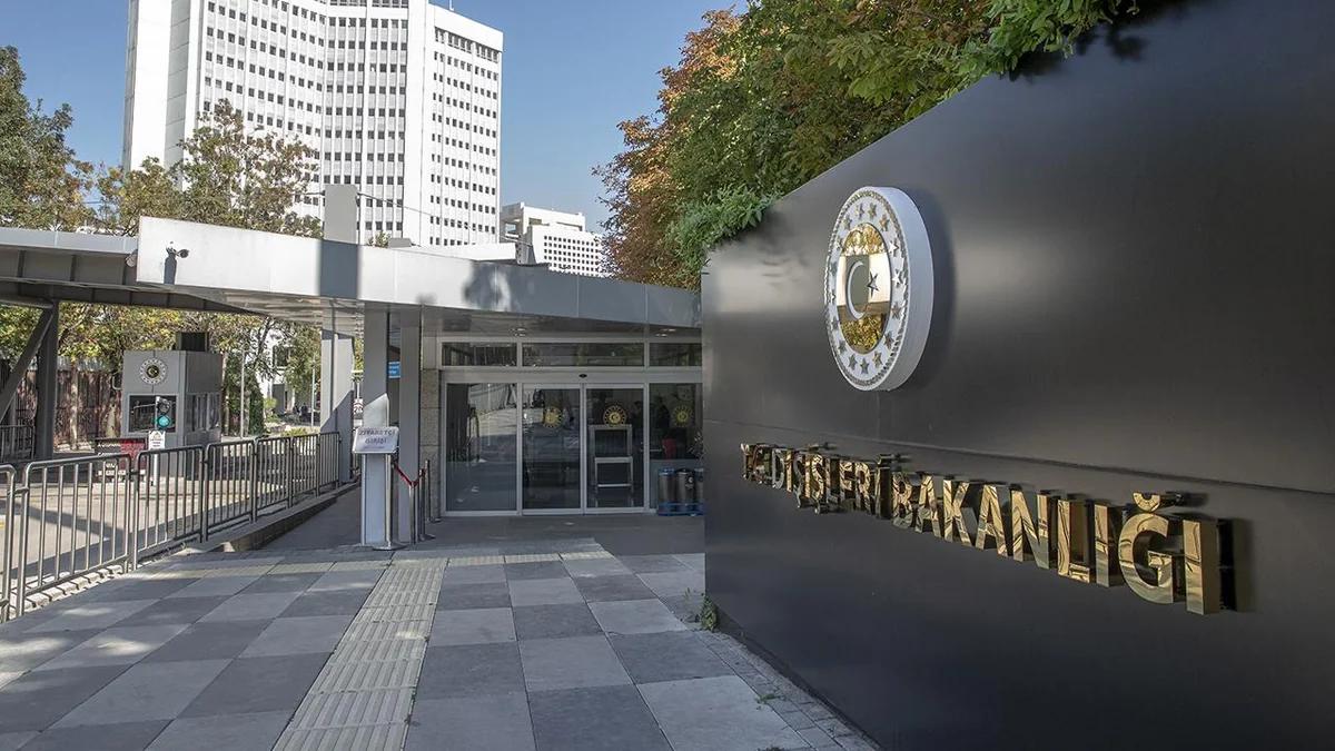 Türk gəmisi vuruldu, Ukrayna səfiri XİN-ə çağırıldı