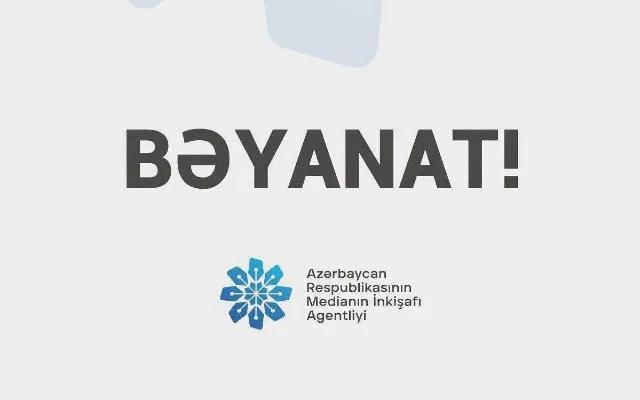 Bu saytın fəaliyyəti qanunsuz hesab edildi - BƏYANAT