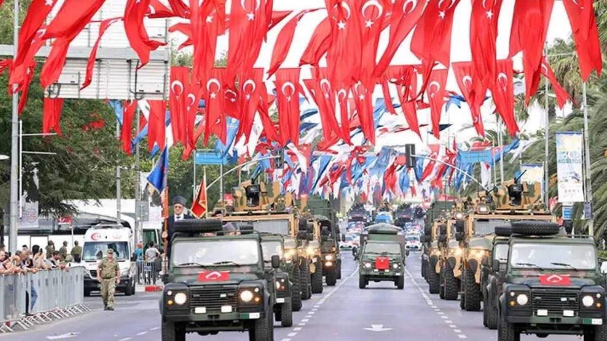 Bu gün Türkiyədə Zəfər Bayramıdır Bu gün Türkiyədə Zəfər Bayramıdır