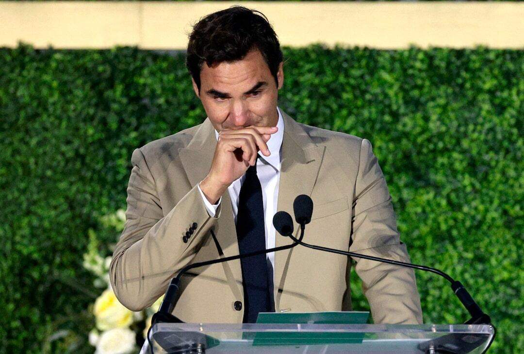 Rocer Federer tarixə düşdü Rocer Federer tarixə düşdü