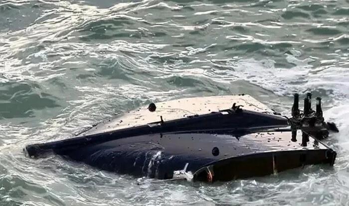 Türkiyə sahilində naməlum pilotsuz kater tapıldı