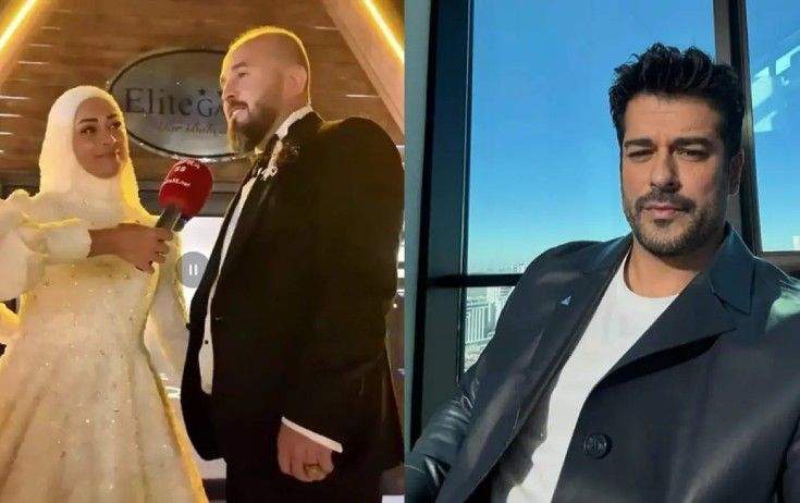 Burak Özçivit bacısının toyuna getmədi Burak Özçivit bacısının toyuna getmədi