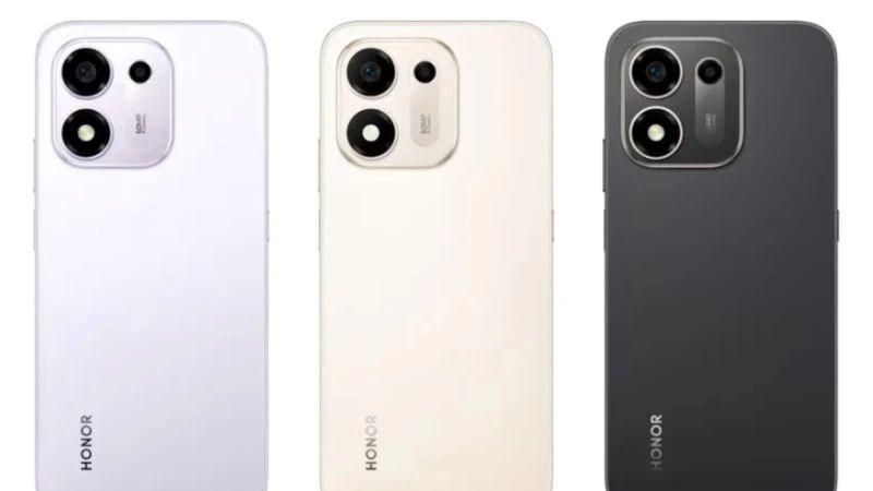 8100 mAh batareyalı Honor 600S 5G təqdim edildi