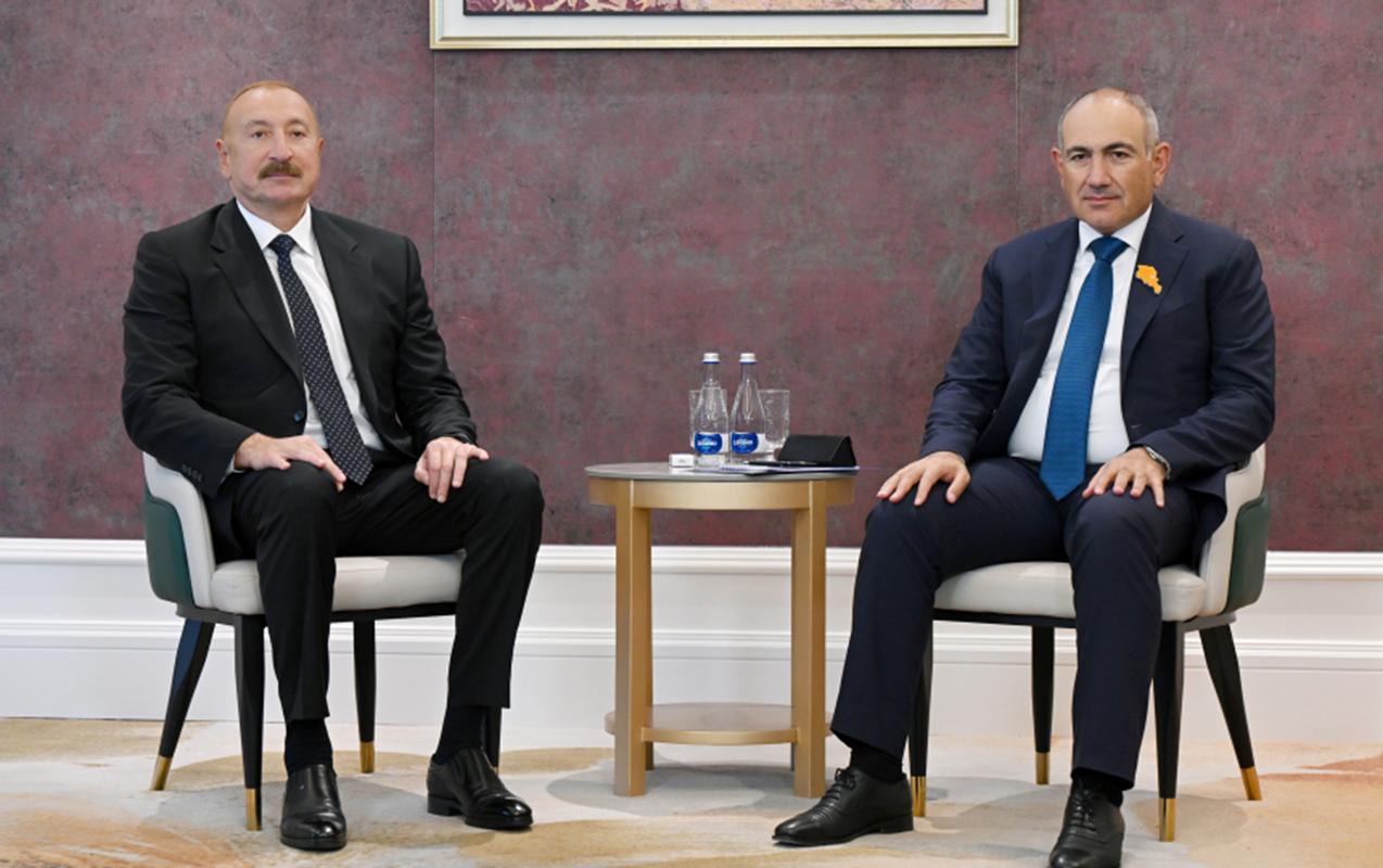 Əliyevlə Paşinyan Bişkekdəki görüşdə nəyi müzakirə etdilər?