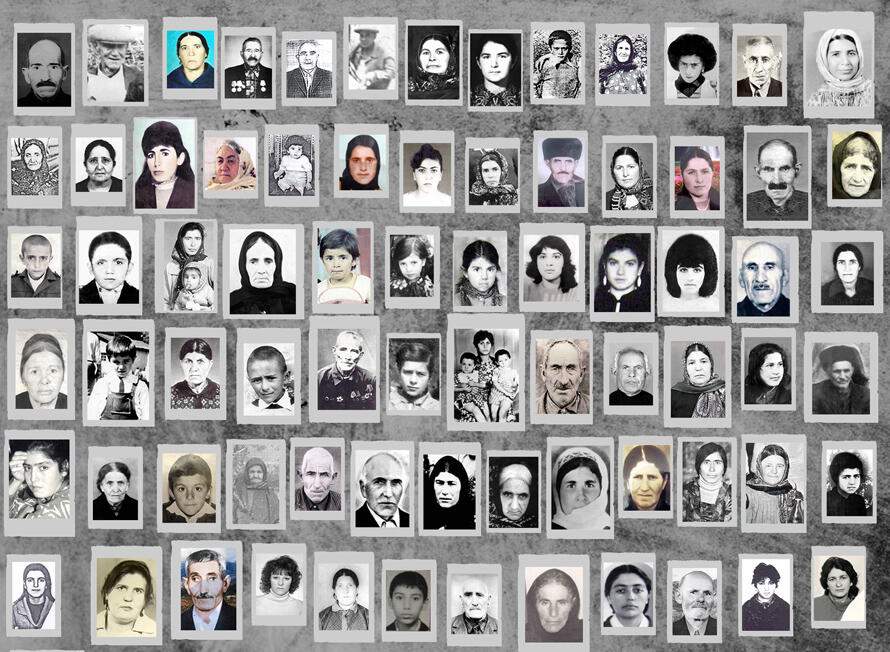 Azərbaycanda itkin düşmüş şəxslərlə bağlı statistika açıqlanıb Azərbaycanda itkin düşmüş şəxslərlə bağlı statistika açıqlanıb
