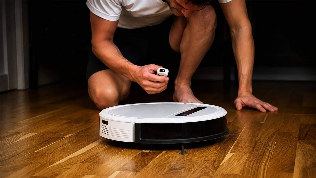 Robot tozsoran xəyanəti üzə çıxardı Robot tozsoran xəyanəti üzə çıxardı