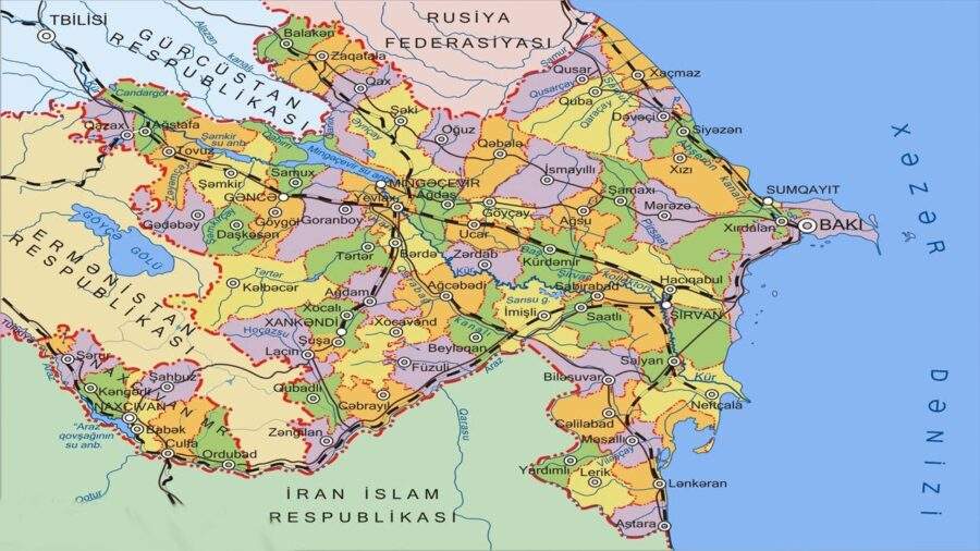 Xəritədə mühüm dəyişiklik: Azərbaycanın 3 şəhərinin adı… – FOTO Xəritədə mühüm dəyişiklik: Azərbaycanın 3 şəhərinin adı… – FOTO