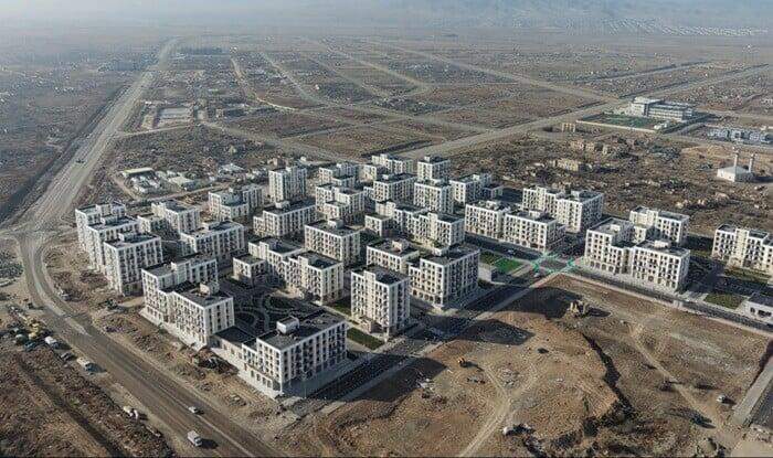 Növbəti köç karvanı Ağdam şəhərinə çatıb Növbəti köç karvanı Ağdam şəhərinə çatıb