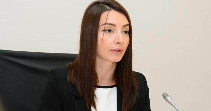 Leyla Abdullayevadan Paris meriyasına cavab Leyla Abdullayevadan Paris meriyasına cavab