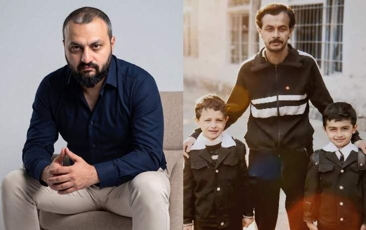 Atasını belə yad etdi - Foto Atasını belə yad etdi - Foto