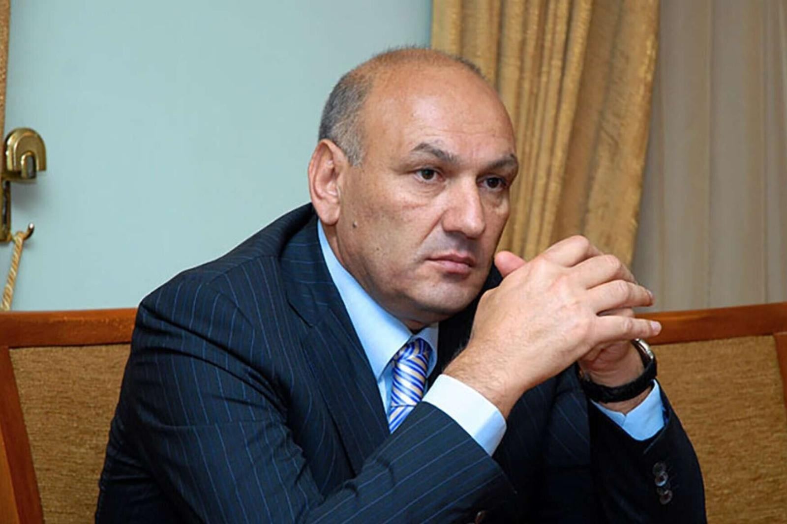 Ermənistanda daha bir vəzifəli şəxs həbs edildi Ermənistanda daha bir vəzifəli şəxs həbs edildi