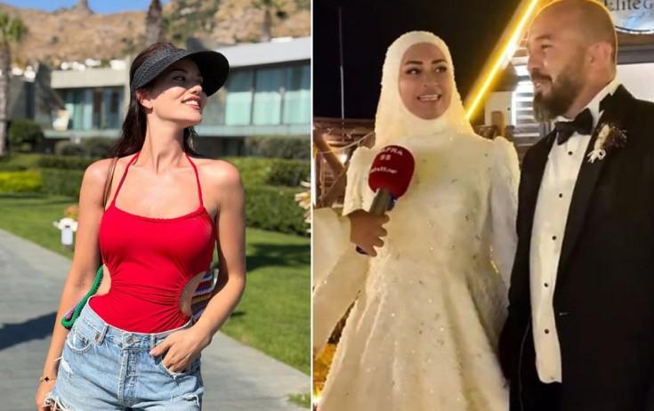 Baldızının toyuna yox, tətilə getdi, tənqid olundu - FOTOLAR