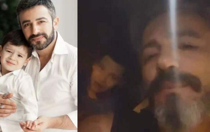 Şəhriyardan oğlu ilə bağlı paylaşım - VİDEO Şəhriyardan oğlu ilə bağlı paylaşım - VİDEO