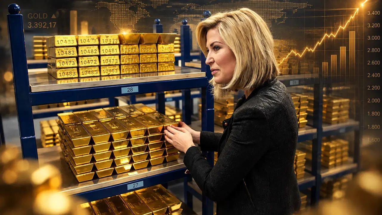 Milyardlarla dollarlıq qızıl ehtiyatı çıxarıldı - Səbəb Milyardlarla dollarlıq qızıl ehtiyatı çıxarıldı - Səbəb