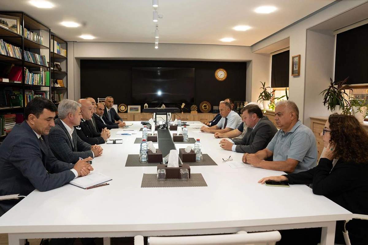 Nazirlikdə mühüm görüş keçirildi Nazirlikdə mühüm görüş keçirildi