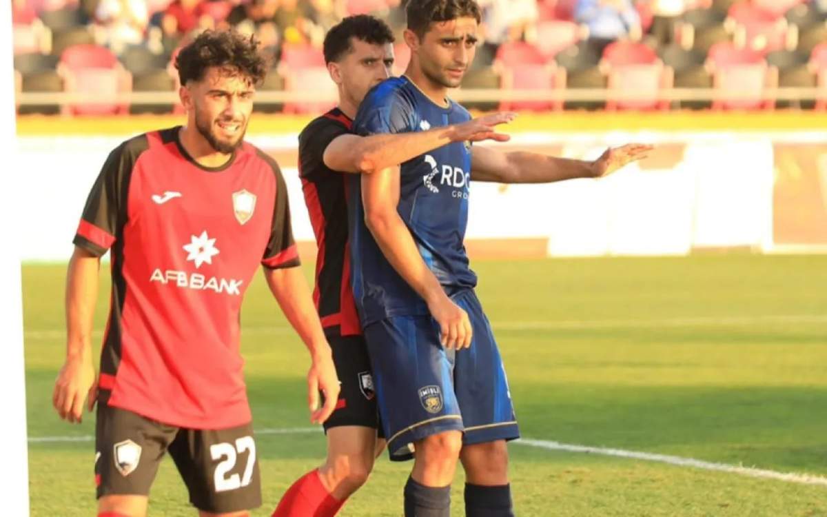 “Qəbələ” doğma meydanda qələbə qazandı “Qəbələ” doğma meydanda qələbə qazandı