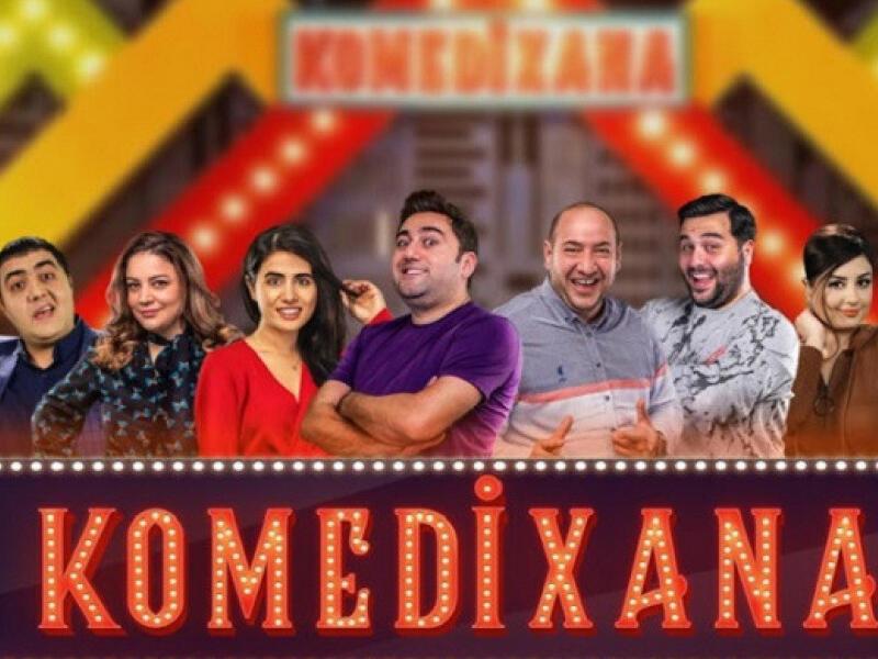 “Komedixana”da tamaşaçının gülüşü aktyorları da güldürdü - VİDEO