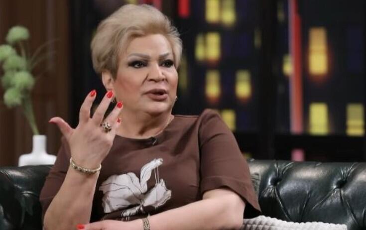 Küsülü olan Afaq Bəşirqızı ilə Əməkdar artist bir arada