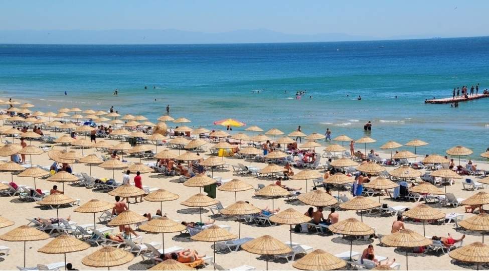 Sabah çimərliklərdə su 25 dərəcə olacaq Sabah çimərliklərdə su 25 dərəcə olacaq