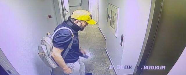 Evində ölü tapılan Serhat Mustafa Kılıçın son görüntüləri Evində ölü tapılan Serhat Mustafa Kılıçın son görüntüləri