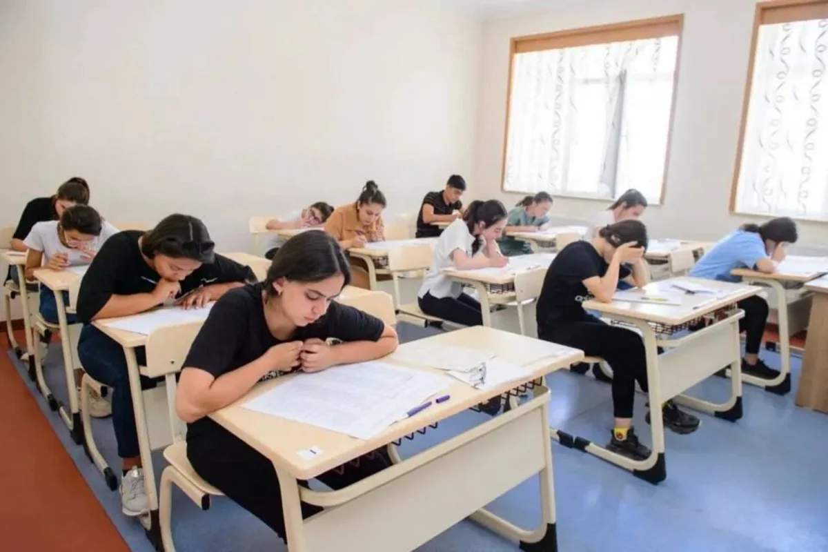 Onlar üçün imtahan keçirildi Onlar üçün imtahan keçirildi
