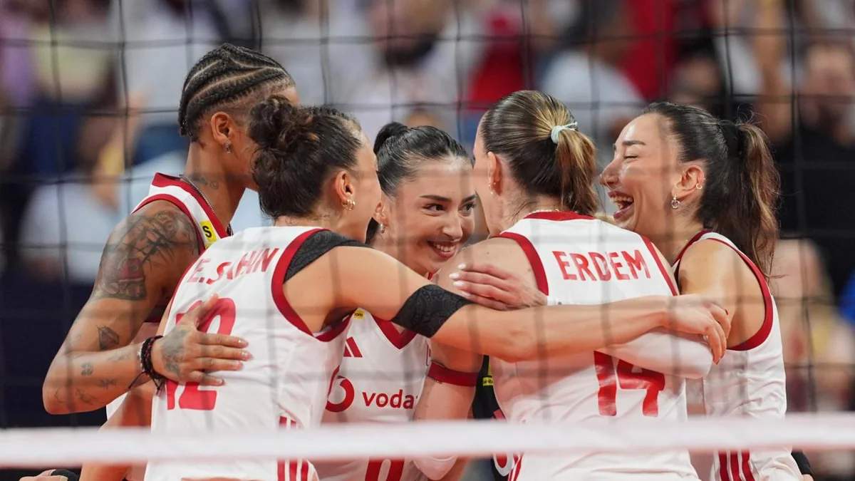 Türkiyənin voleybol millisi tarixində ikinci dəfə Avropa çempionu olub Türkiyənin voleybol millisi tarixində ikinci dəfə Avropa çempionu olub
