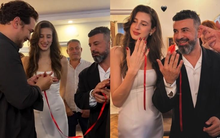"Güller ve günahlar"ın aktrisası nişanlandı - FOTOLAR