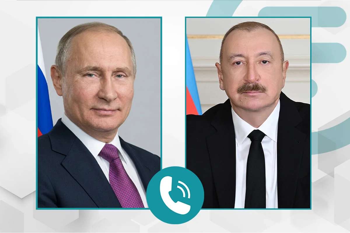 Vladimir Putin İlham Əliyevə zəng edib Vladimir Putin İlham Əliyevə zəng edib