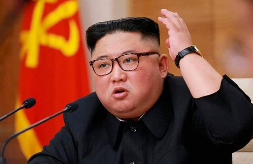 Dünyaya yeni gücümüzü göstərəcəyik – Kim Çen İn Dünyaya yeni gücümüzü göstərəcəyik – Kim Çen İn