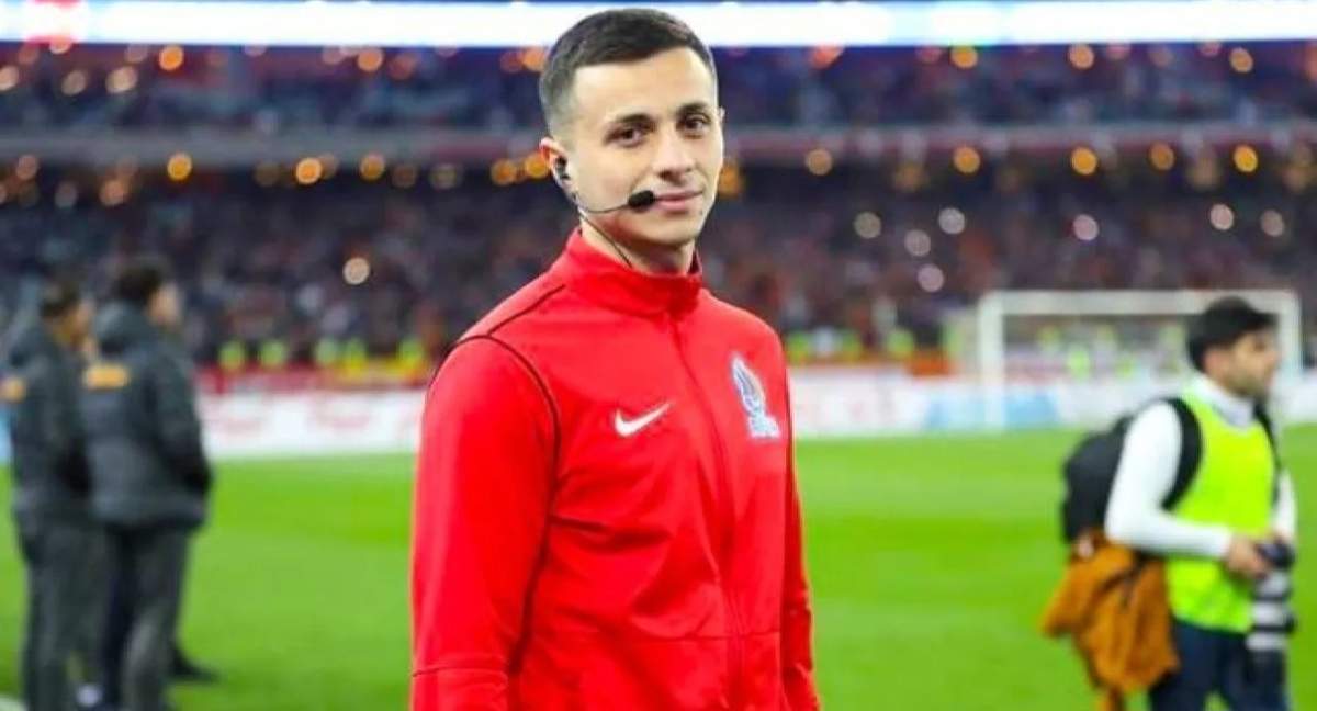 Azərbaycanlı hakimə UEFA-dan növbəti təyinat Azərbaycanlı hakimə UEFA-dan növbəti təyinat