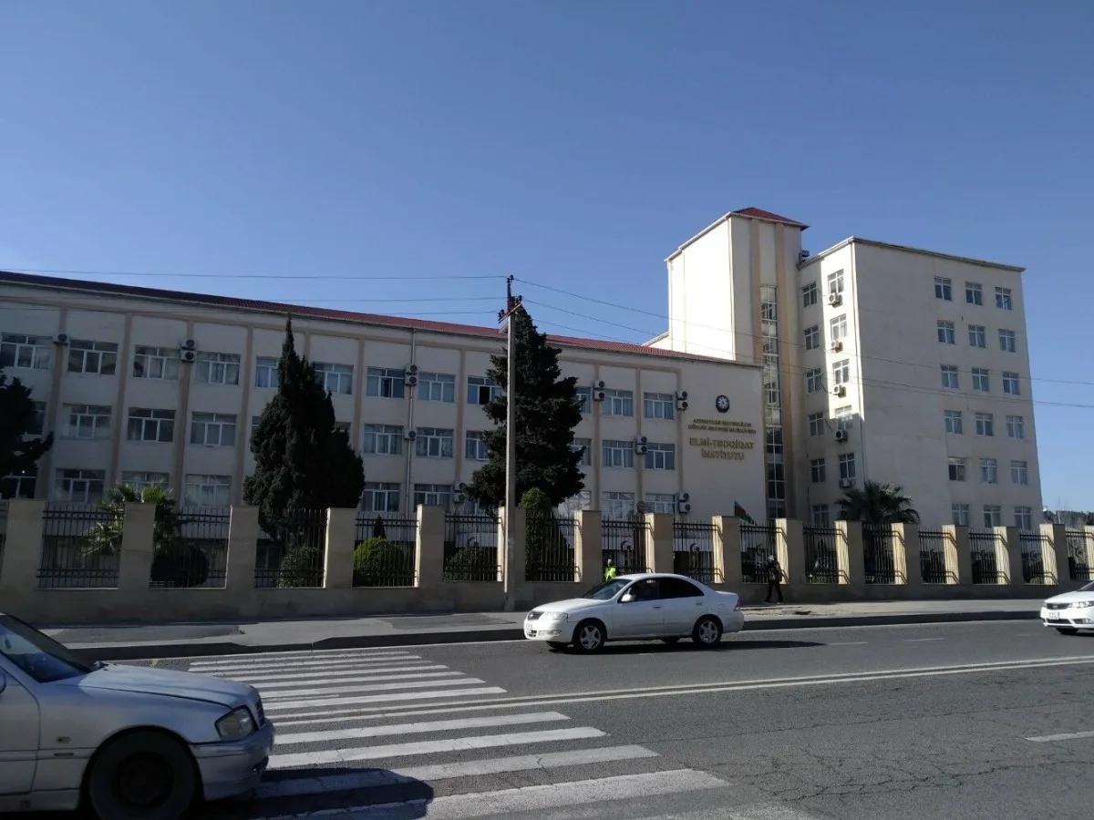 Bu institutun adı dəyişdirildi