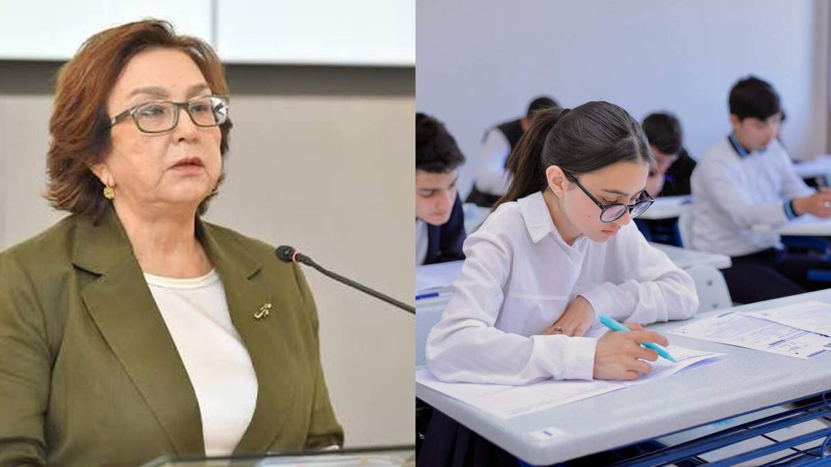 DİM sədri 2027-ci ildə imtahanlarda ediləcək dəyişiklikləri AÇIQLADI DİM sədri 2027-ci ildə imtahanlarda ediləcək dəyişiklikləri AÇIQLADI