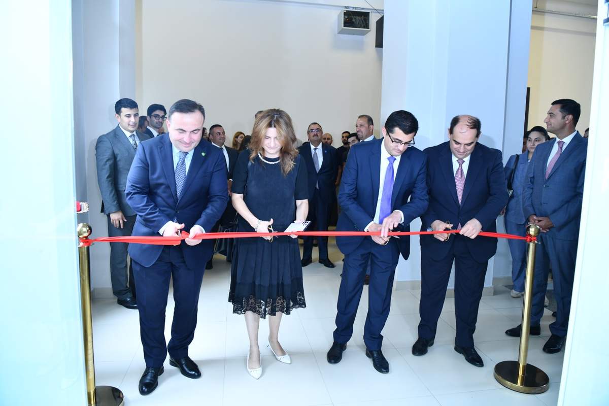 ADNSU-da “Bərpa olunan enerji resursları” mərkəzi və laboratoriyalarının açılışı olub ADNSU-da “Bərpa olunan enerji resursları” mərkəzi və laboratoriyalarının açılışı olub