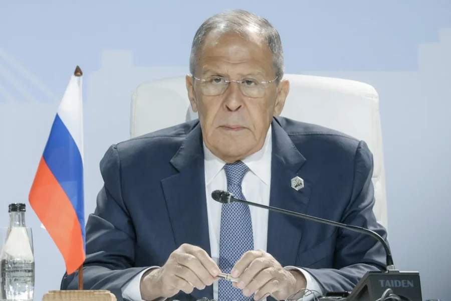 Lavrov Putinin sözlərini xatırladıb xəbərdarlıq etdi Lavrov Putinin sözlərini xatırladıb xəbərdarlıq etdi