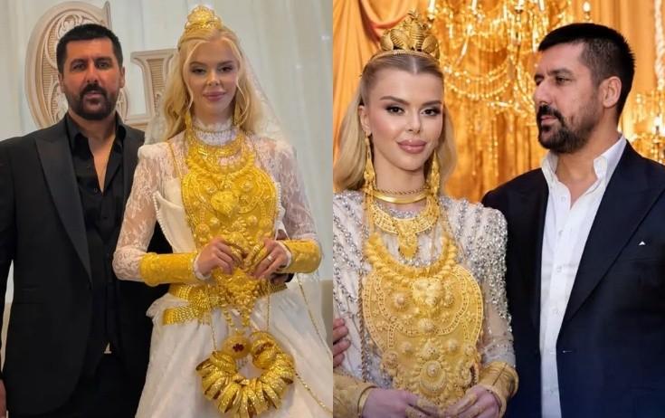 Toyda taxılan qızılların kirayə götürüldüyünü dedi