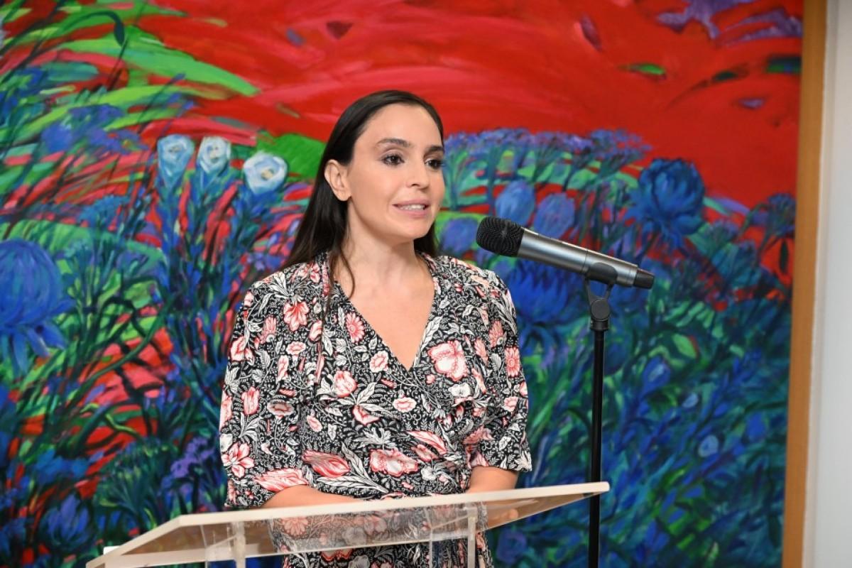 Madriddə MAMA “Ana təbiət” beynəlxalq incəsənət sərgisinin açılışı olub Madriddə MAMA “Ana təbiət” beynəlxalq incəsənət sərgisinin açılışı olub
