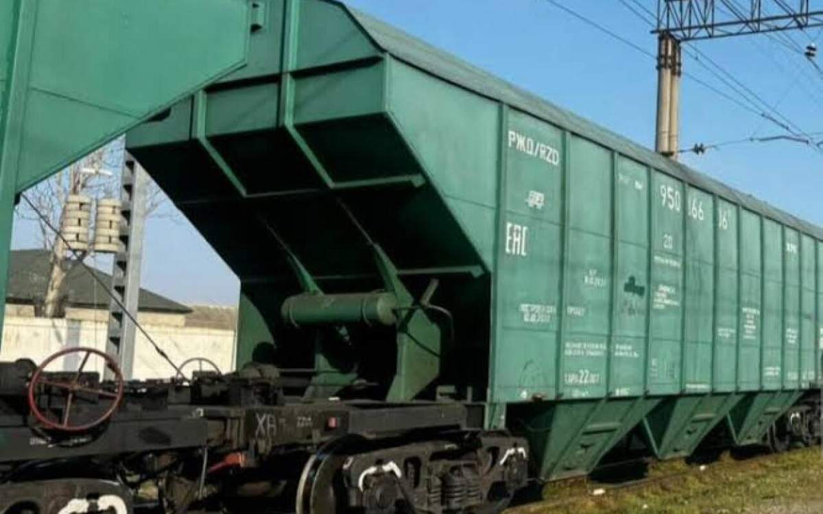 Ermənistana Azərbaycandan tranzit keçməklə taxıl göndəriləcək Ermənistana Azərbaycandan tranzit keçməklə taxıl göndəriləcək