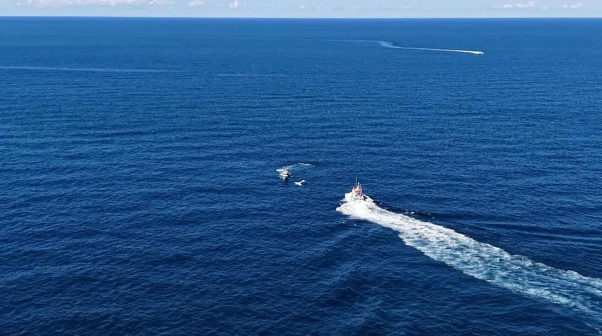 Gürcüstandan uçan təyyarə Rize sahilərində dənizə düşüb Gürcüstandan uçan təyyarə Rize sahilərində dənizə düşüb