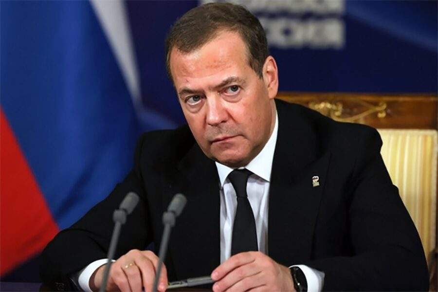 Ukrayna müharibəsi ancaq bu halda həll olunacaq – Medvedev Ukrayna müharibəsi ancaq bu halda həll olunacaq – Medvedev