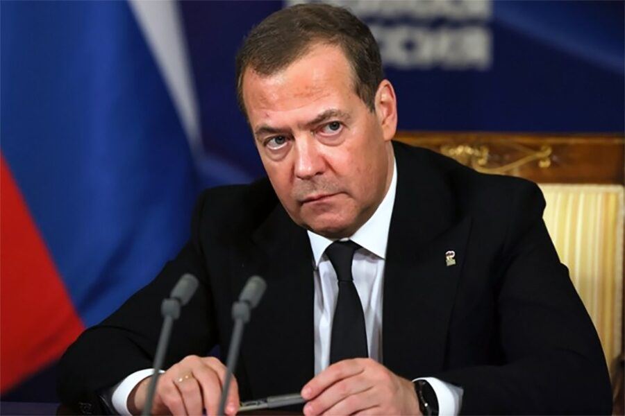 Ukrayna müharibəsi ancaq bu halda həll olunacaq – Medvedev Ukrayna müharibəsi ancaq bu halda həll olunacaq – Medvedev