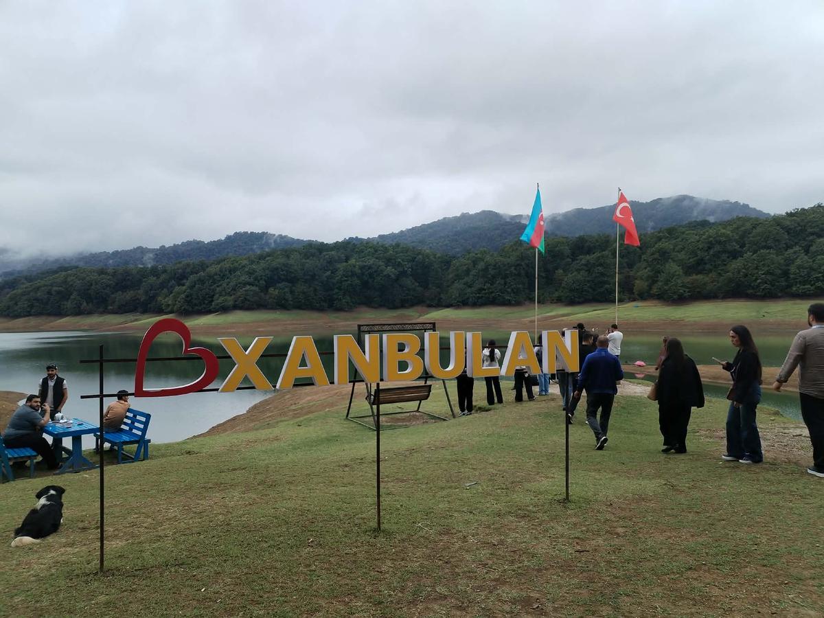 Xanbulan gölü payız fəslini qarşılayır - FOTOLAR Xanbulan gölü payız fəslini qarşılayır - FOTOLAR
