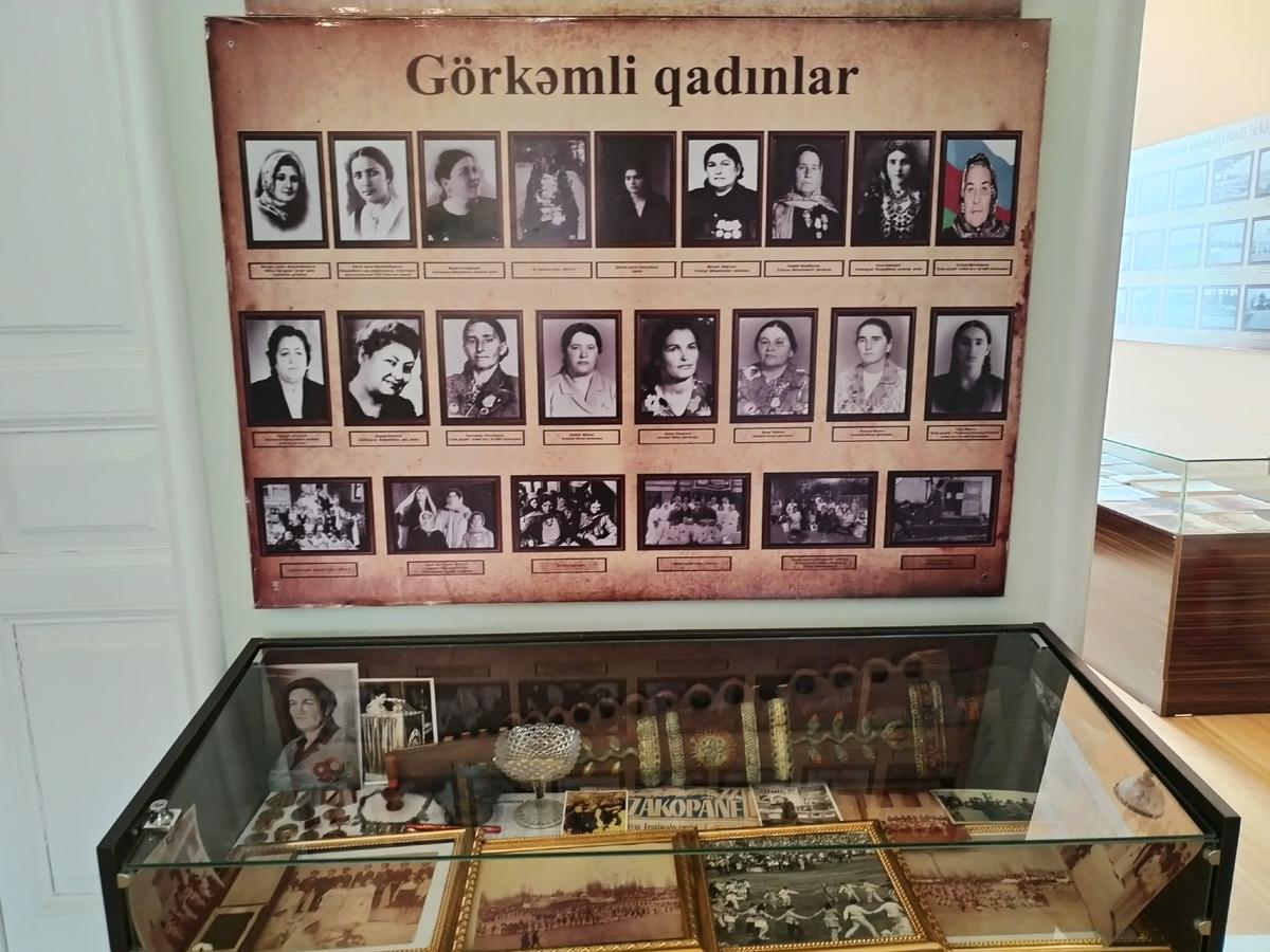Lənkəranın tarixini əks etdirən nadir eksponatlar - FOTO Lənkəranın tarixini əks etdirən nadir eksponatlar - FOTO