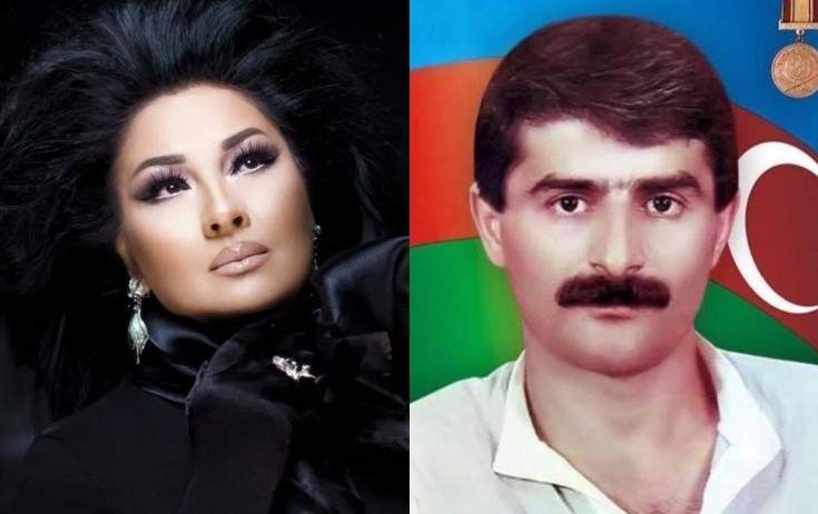 Mərhum həyat yoldaşı ilə bağlı paylaşım etdi Mərhum həyat yoldaşı ilə bağlı paylaşım etdi